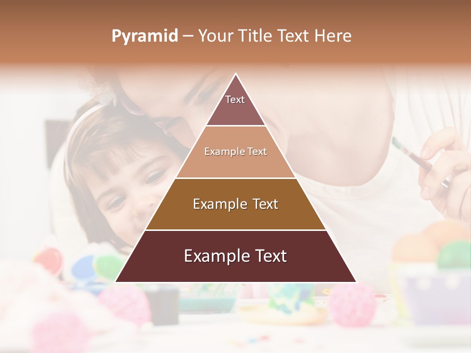 Celebration Craft Togetherness PowerPoint Template