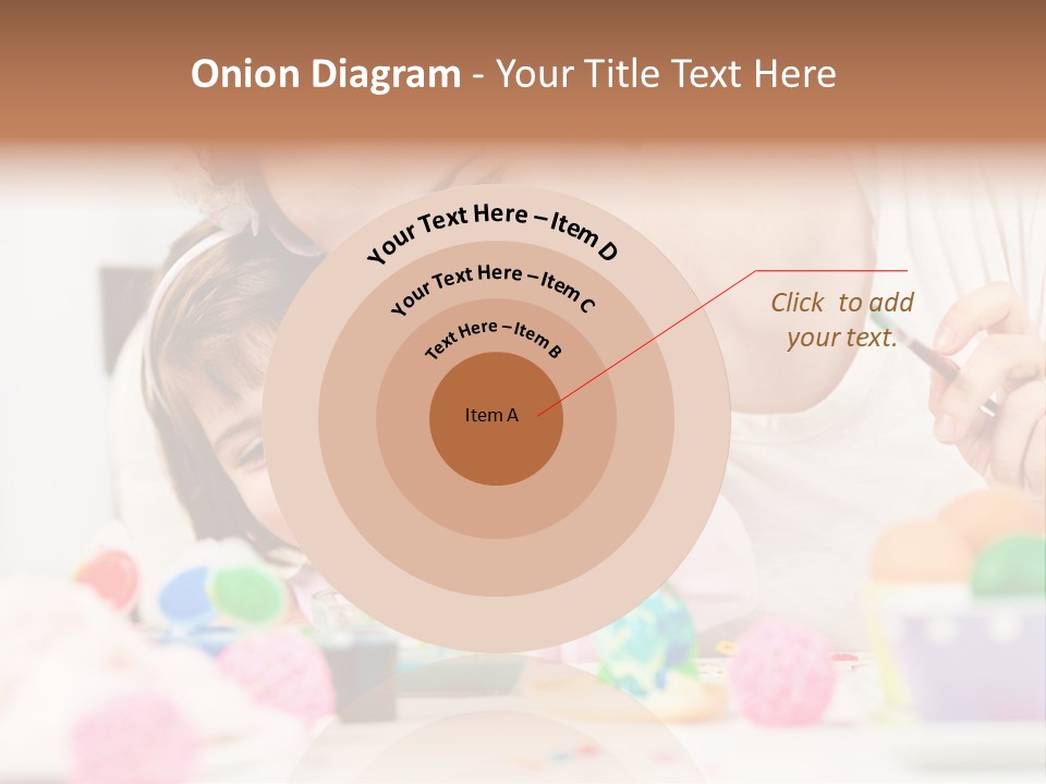 Celebration Craft Togetherness PowerPoint Template