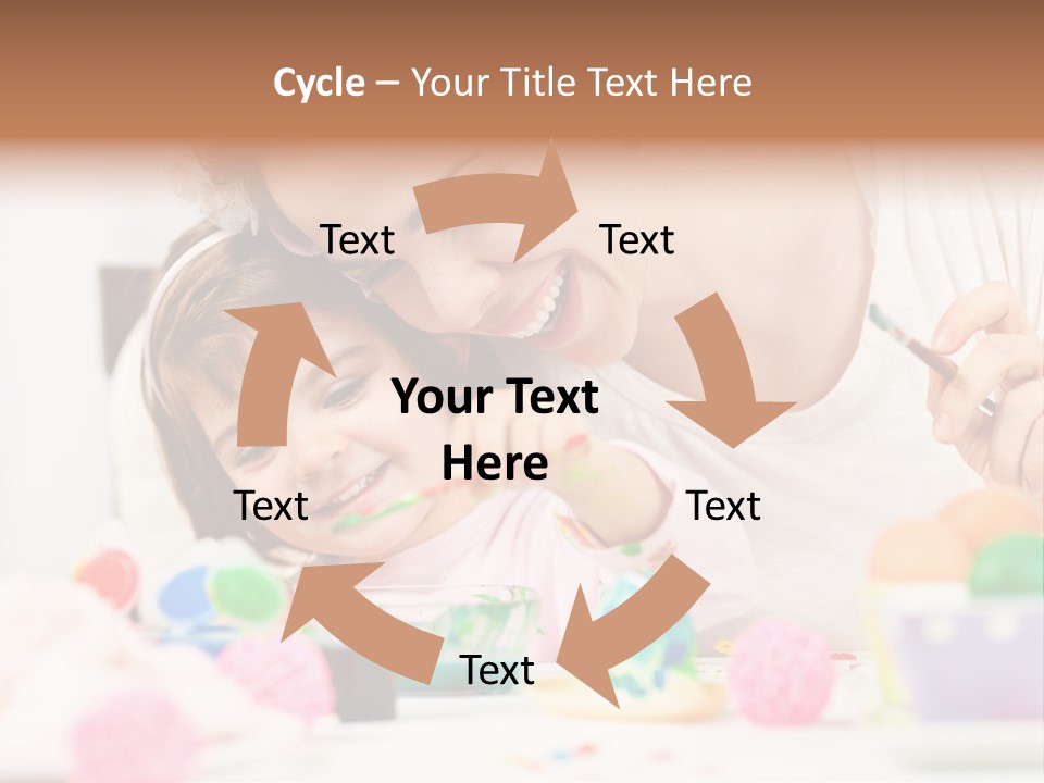 Celebration Craft Togetherness PowerPoint Template