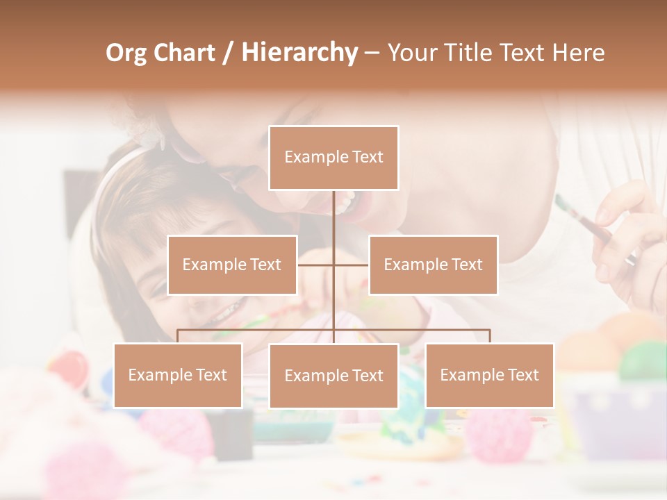 Celebration Craft Togetherness PowerPoint Template