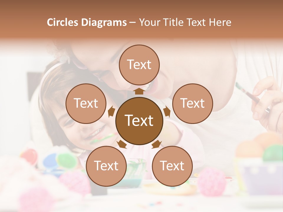 Celebration Craft Togetherness PowerPoint Template