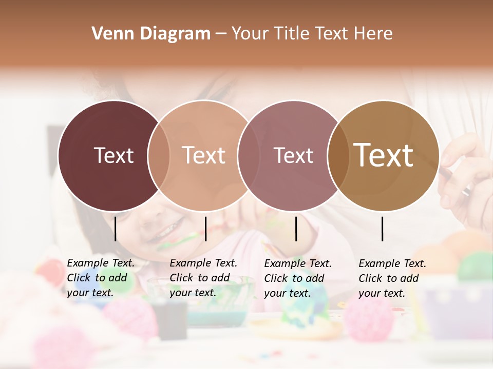 Celebration Craft Togetherness PowerPoint Template