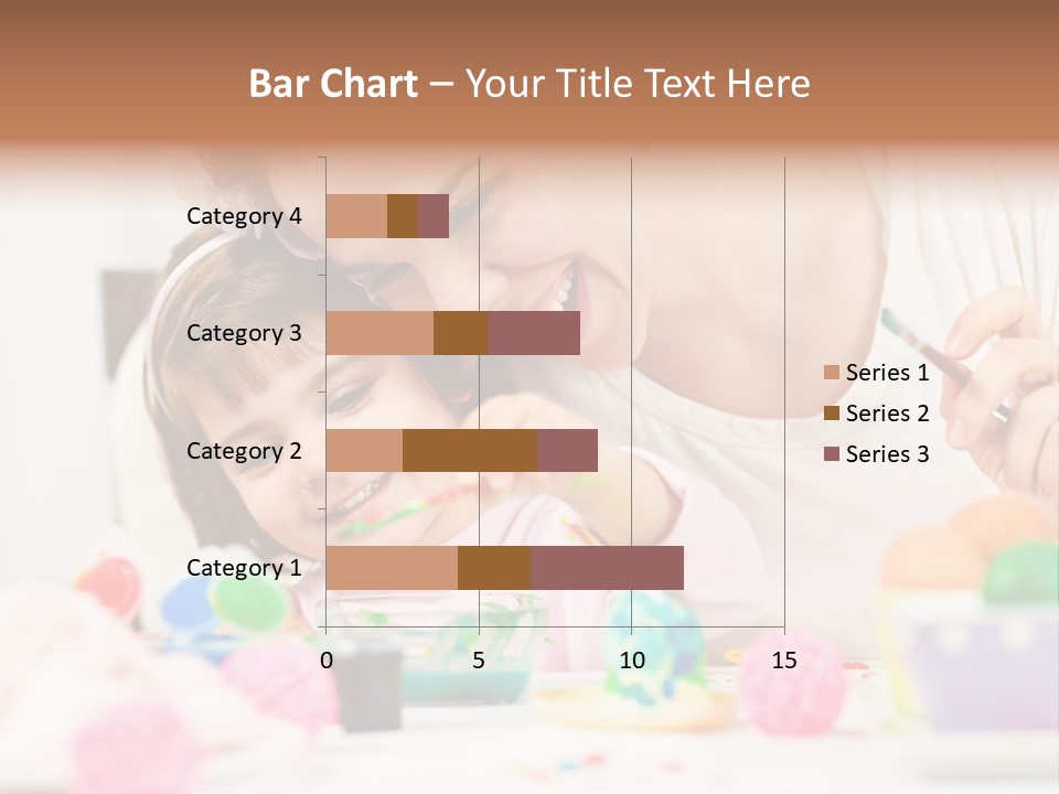 Celebration Craft Togetherness PowerPoint Template