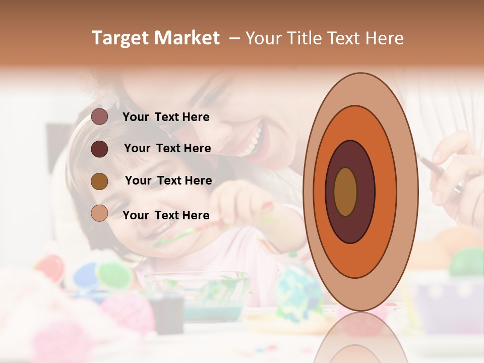 Celebration Craft Togetherness PowerPoint Template