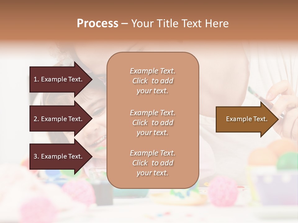 Celebration Craft Togetherness PowerPoint Template