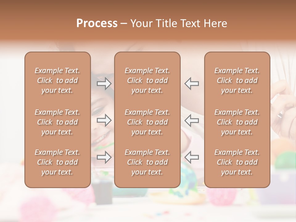 Celebration Craft Togetherness PowerPoint Template