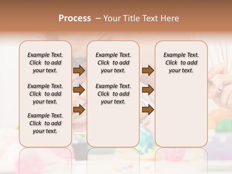 Celebration Craft Togetherness PowerPoint Template
