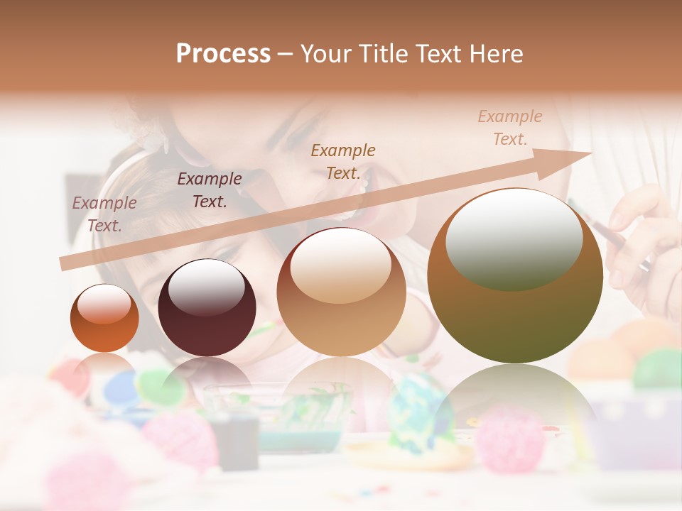 Celebration Craft Togetherness PowerPoint Template