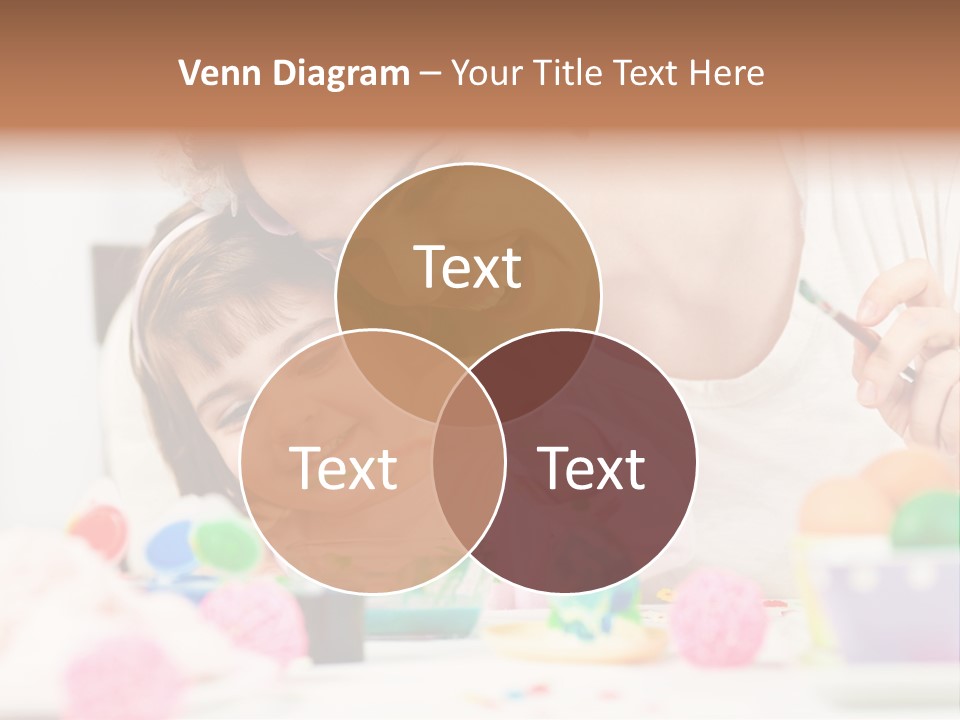 Celebration Craft Togetherness PowerPoint Template