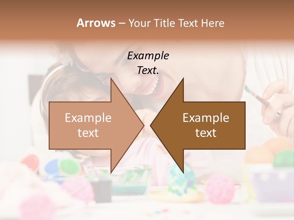 Celebration Craft Togetherness PowerPoint Template