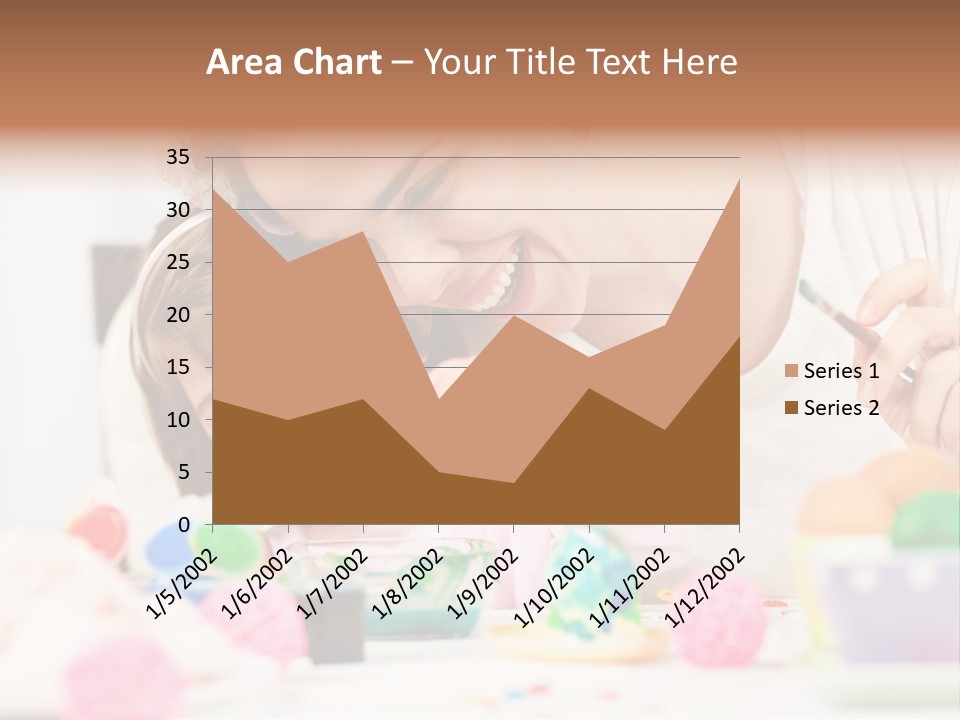 Celebration Craft Togetherness PowerPoint Template