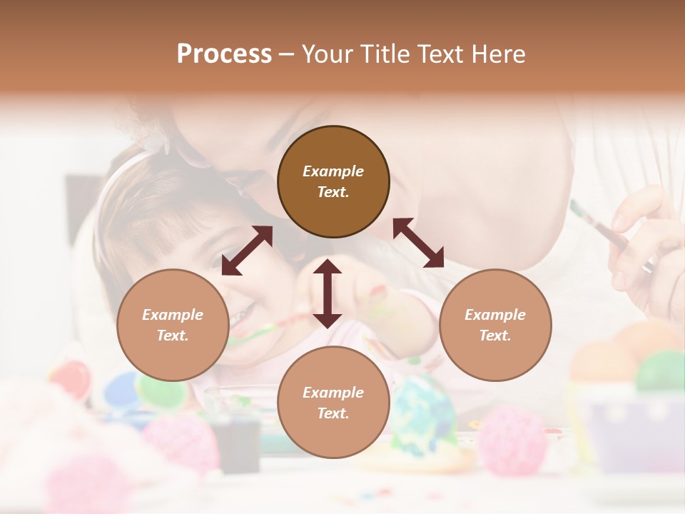 Celebration Craft Togetherness PowerPoint Template