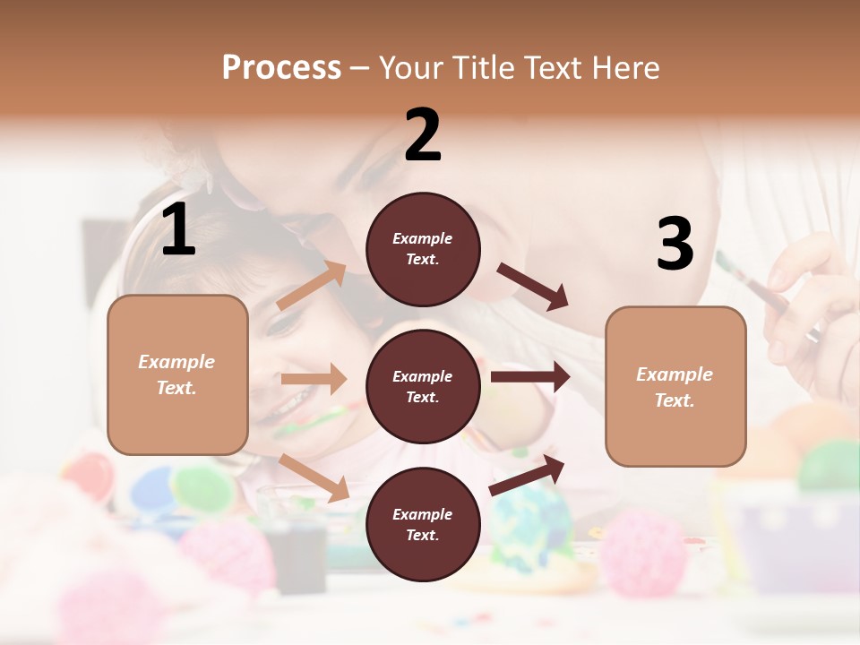 Celebration Craft Togetherness PowerPoint Template