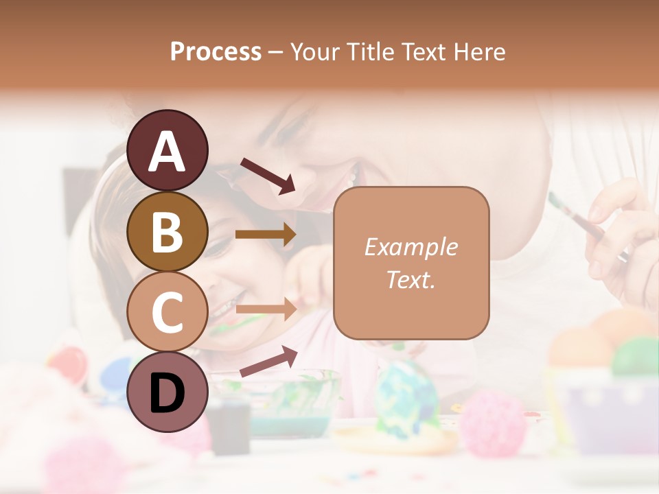 Celebration Craft Togetherness PowerPoint Template