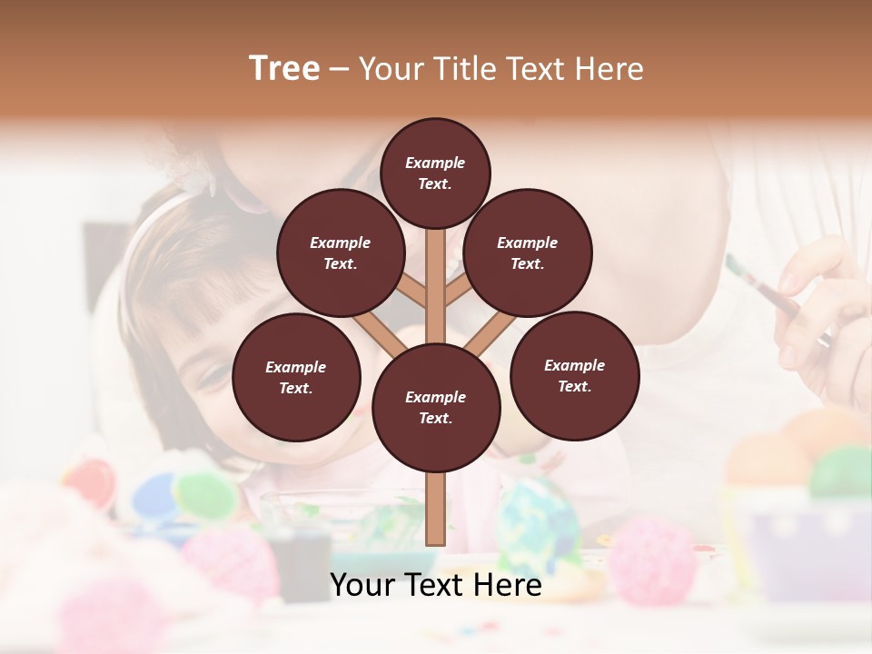 Celebration Craft Togetherness PowerPoint Template