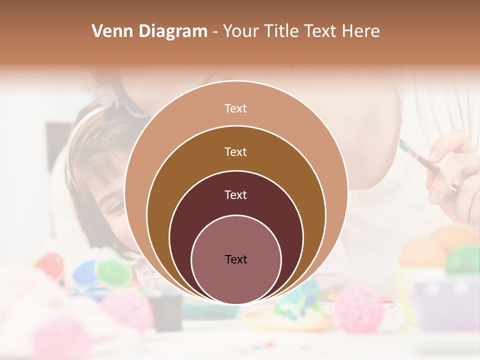 Celebration Craft Togetherness PowerPoint Template