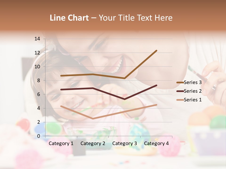 Celebration Craft Togetherness PowerPoint Template