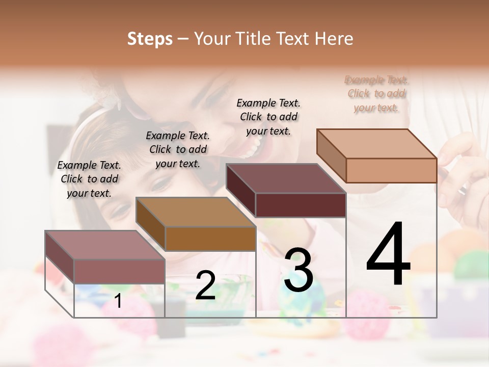 Celebration Craft Togetherness PowerPoint Template