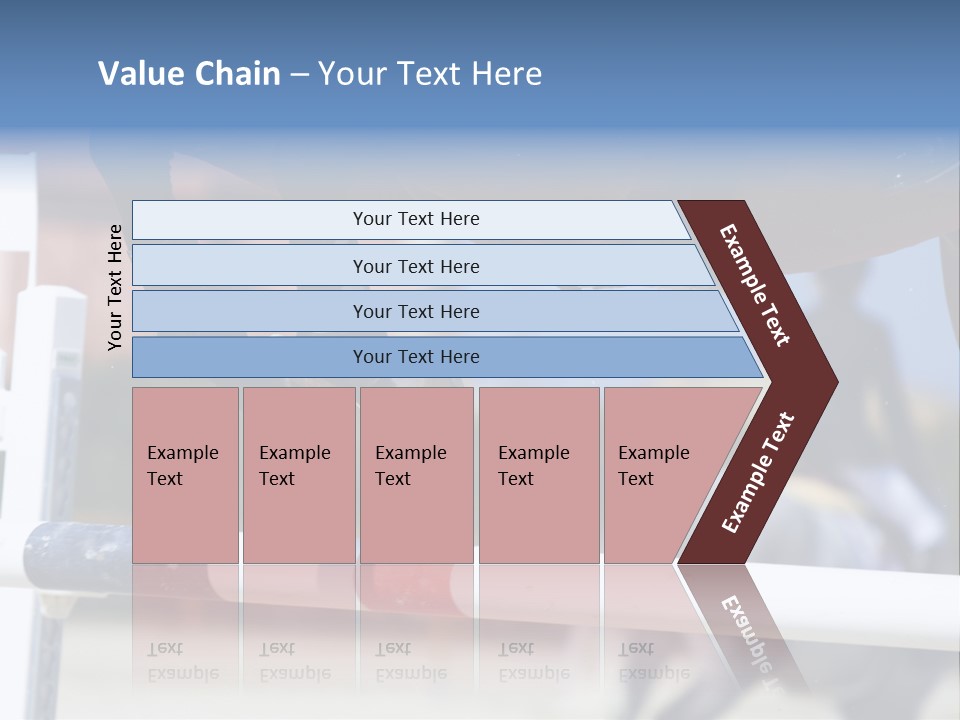 Thorough Bred Equestrian White PowerPoint Template