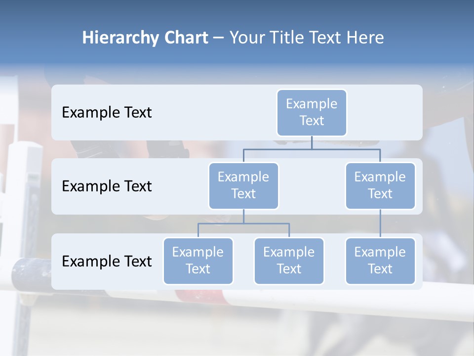 Thorough Bred Equestrian White PowerPoint Template