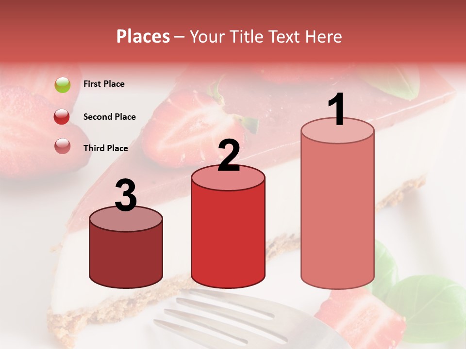 Gelatin Cream Cheese Dairy PowerPoint Template