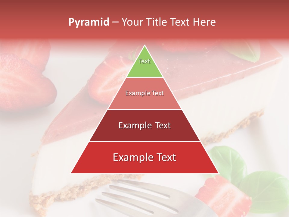 Gelatin Cream Cheese Dairy PowerPoint Template