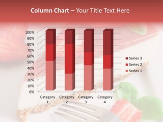 Gelatin Cream Cheese Dairy PowerPoint Template