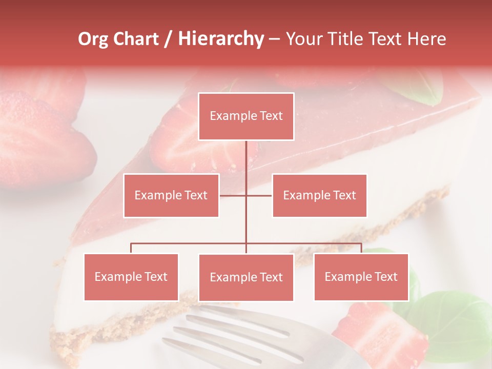 Gelatin Cream Cheese Dairy PowerPoint Template