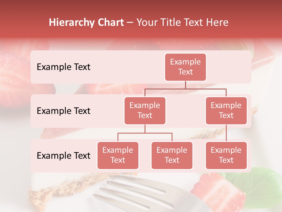 Gelatin Cream Cheese Dairy PowerPoint Template