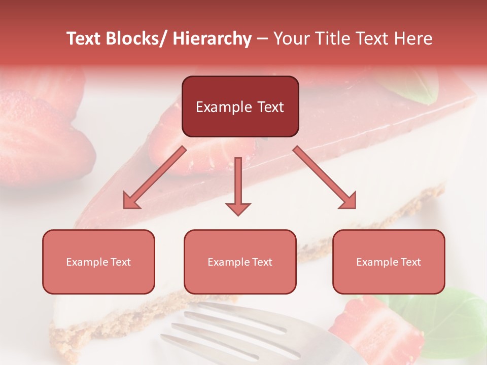 Gelatin Cream Cheese Dairy PowerPoint Template