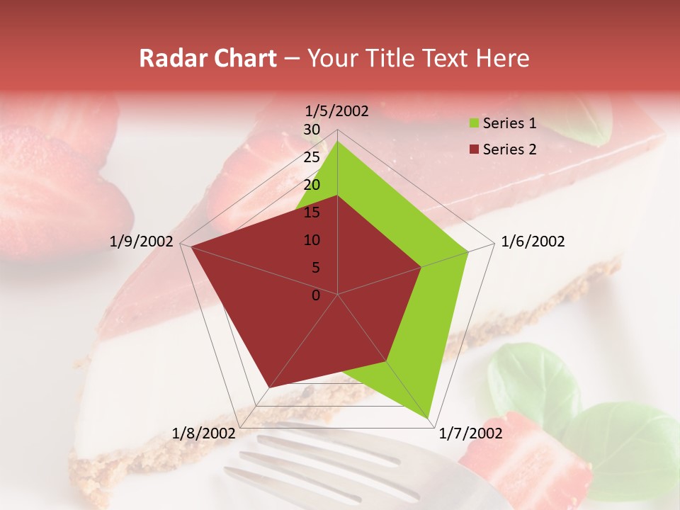 Gelatin Cream Cheese Dairy PowerPoint Template