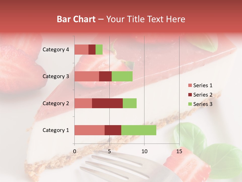 Gelatin Cream Cheese Dairy PowerPoint Template