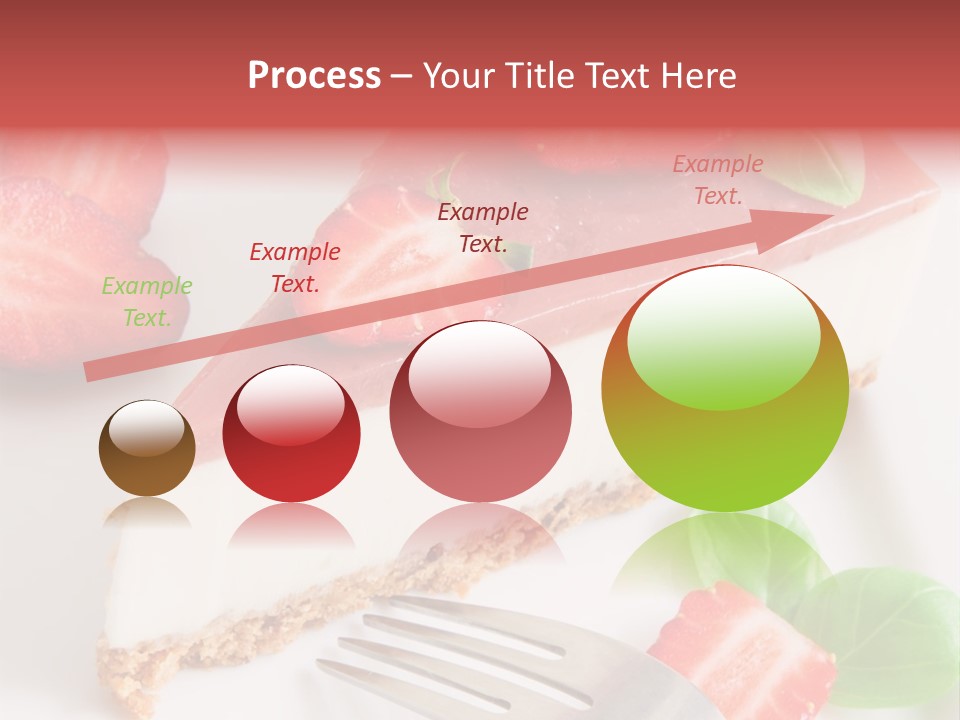 Gelatin Cream Cheese Dairy PowerPoint Template