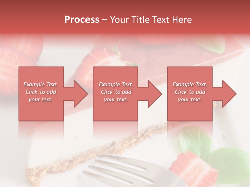 Gelatin Cream Cheese Dairy PowerPoint Template