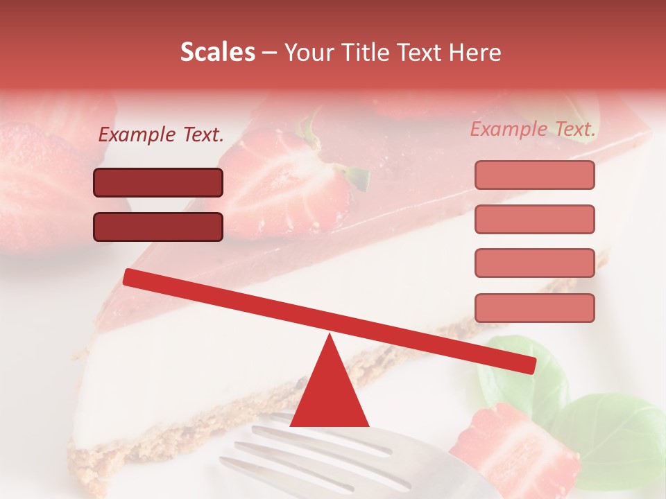 Gelatin Cream Cheese Dairy PowerPoint Template