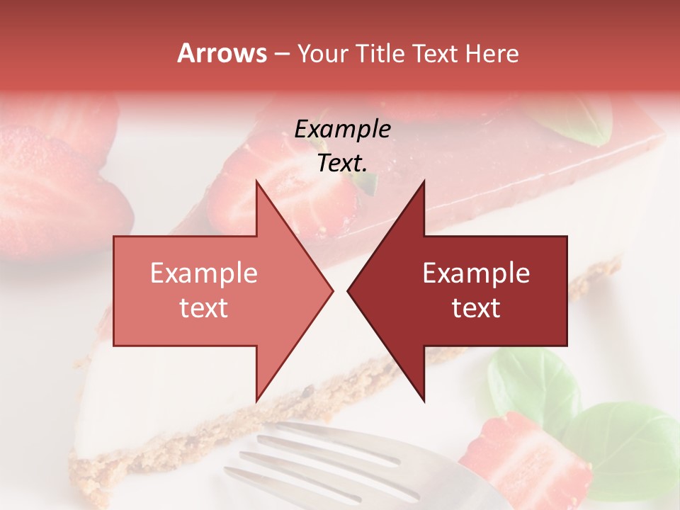 Gelatin Cream Cheese Dairy PowerPoint Template