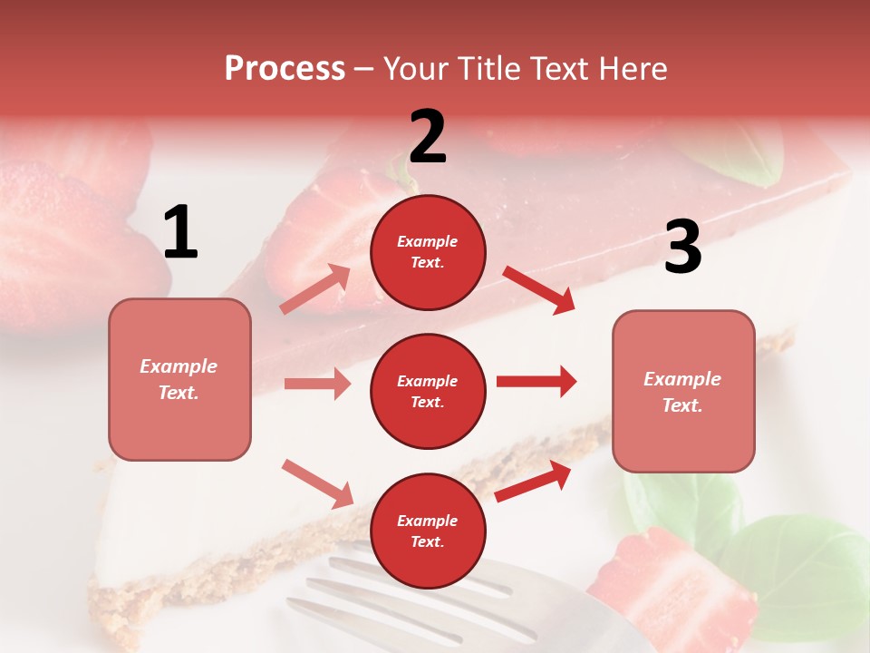 Gelatin Cream Cheese Dairy PowerPoint Template
