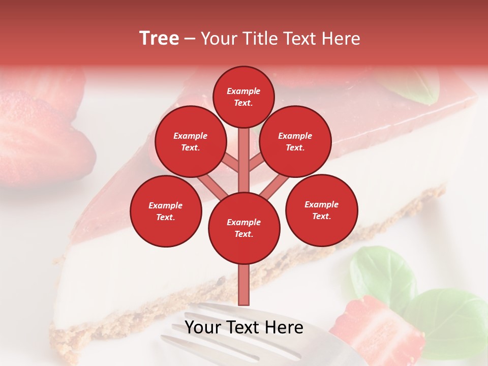 Gelatin Cream Cheese Dairy PowerPoint Template