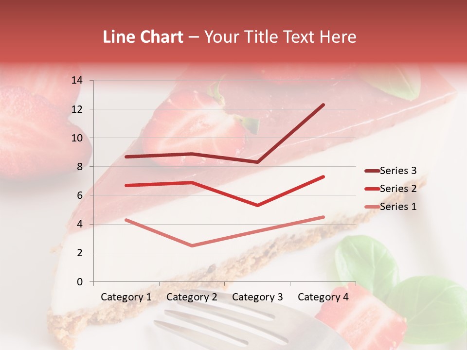 Gelatin Cream Cheese Dairy PowerPoint Template
