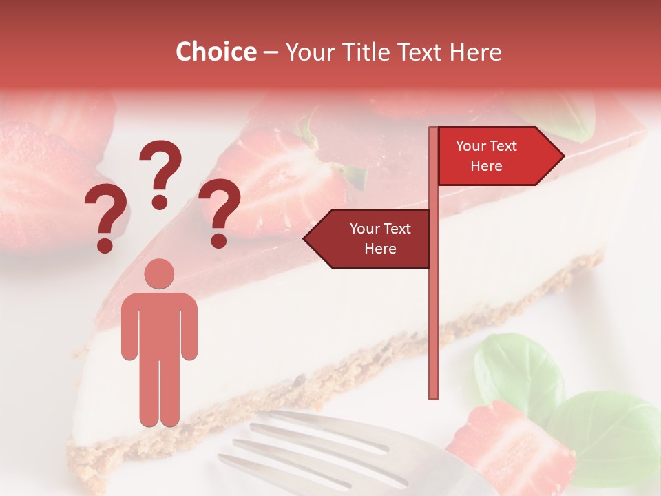 Gelatin Cream Cheese Dairy PowerPoint Template