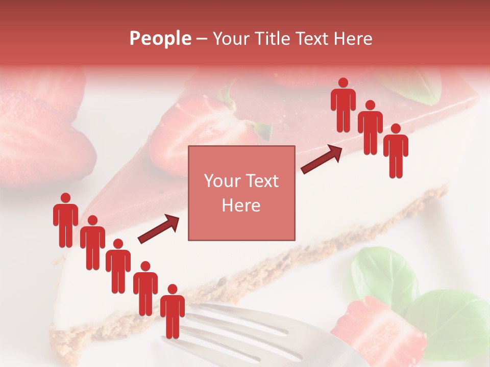 Gelatin Cream Cheese Dairy PowerPoint Template