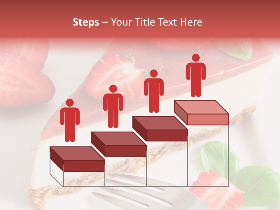 Gelatin Cream Cheese Dairy PowerPoint Template