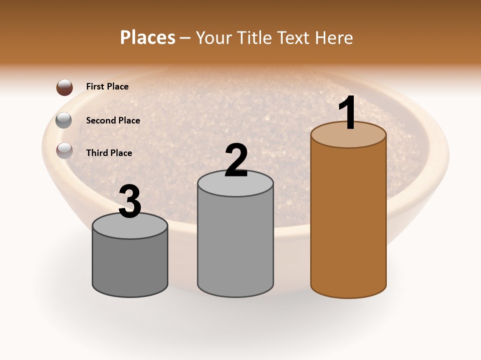 Sweetener Background Cooking PowerPoint Template