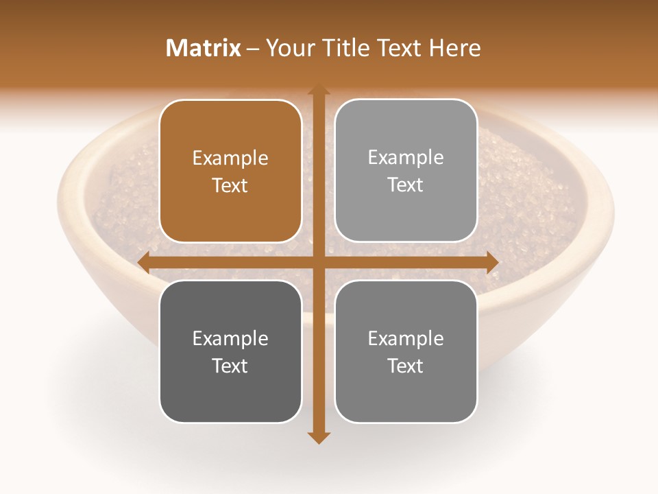 Sweetener Background Cooking PowerPoint Template