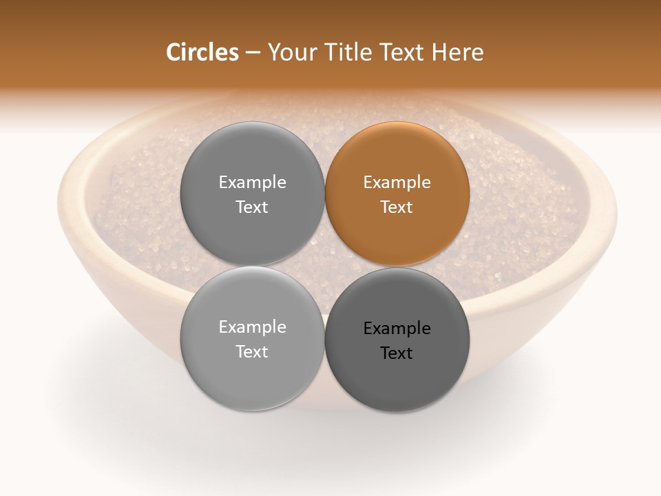 Sweetener Background Cooking PowerPoint Template