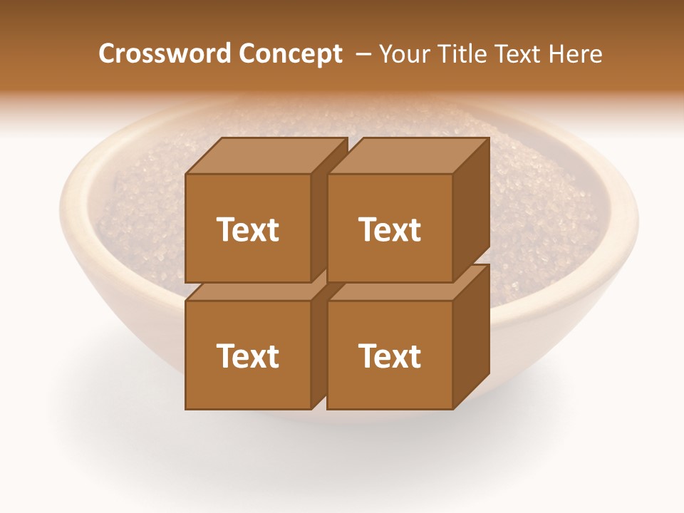 Sweetener Background Cooking PowerPoint Template
