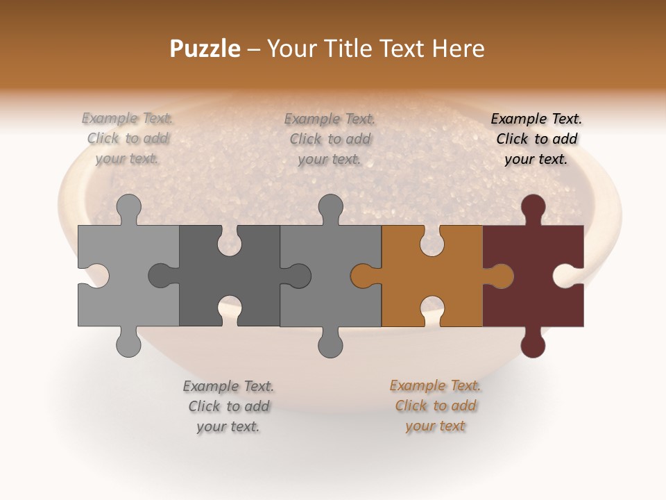 Sweetener Background Cooking PowerPoint Template