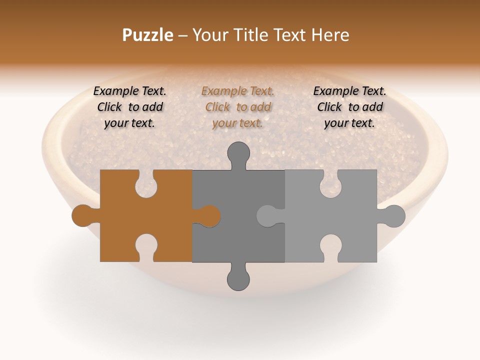 Sweetener Background Cooking PowerPoint Template