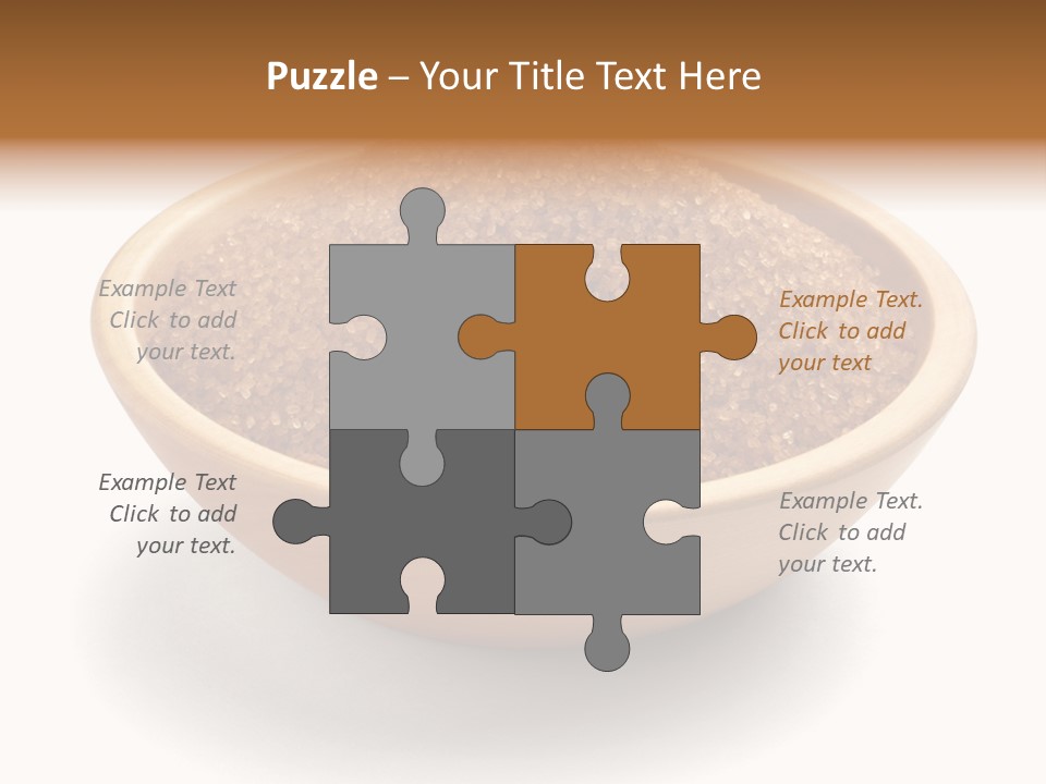 Sweetener Background Cooking PowerPoint Template