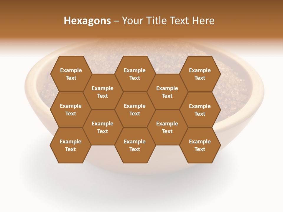 Sweetener Background Cooking PowerPoint Template